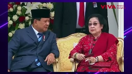 Dasco Beberkan Isi Pertemuan Prabowo dengan Megawati