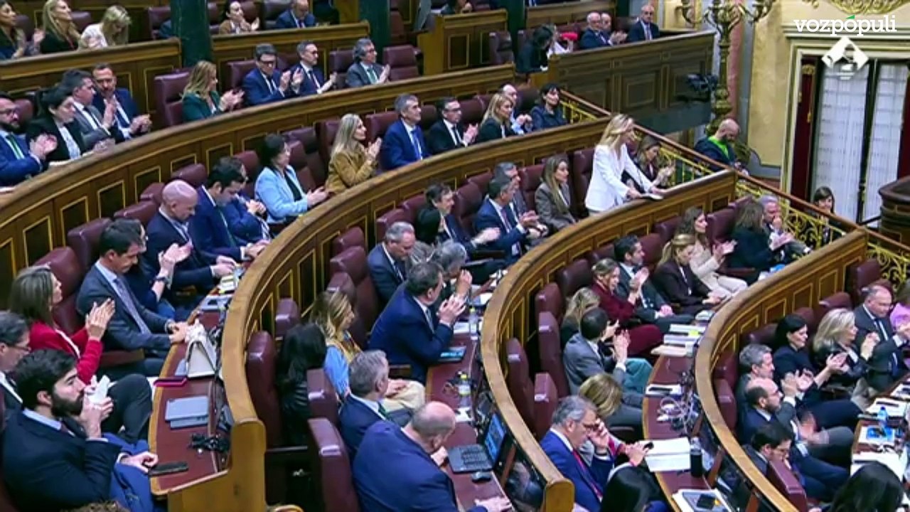 Cayetana vuelve a sonrojar a Bolaños: "¿Sabe que puede ser imputado?"