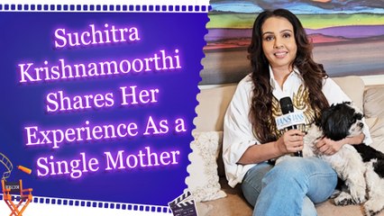 IANS Exclusive: Conversation with Suchitra Krishnamoorthi on Daughter's Debut, Motherhood, and More