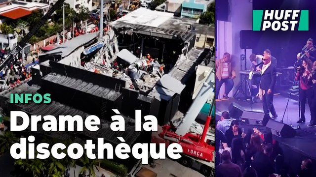 En République dominicaine, l’effondrement d’une discothèque qui a fait une centaine de morts