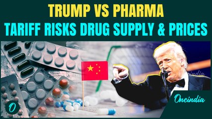 $10K Cancer Drugs? Trump’s Tariff On Pharma Sparks Panic