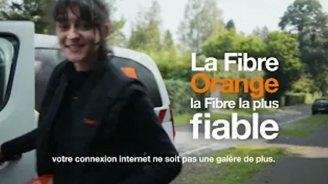 La fibre d'Orange, la fibre la plus fiable - 15sec (la fuite)