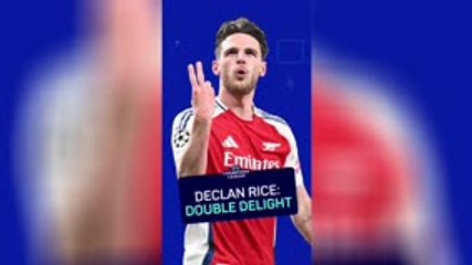Declan Rice - Double Delight