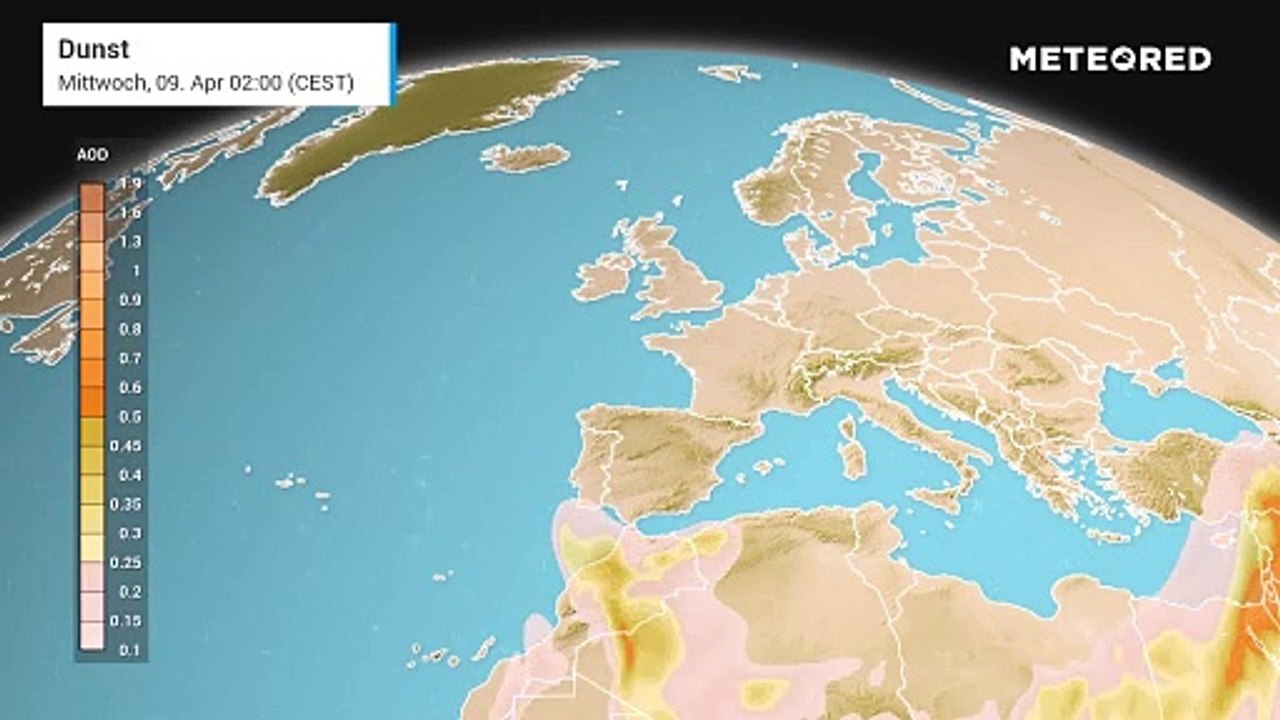 Zum Samstag könnte es den ersten Sommertag des Jahres geben: Sehr warme Luftmassen erreichen Deutschland
