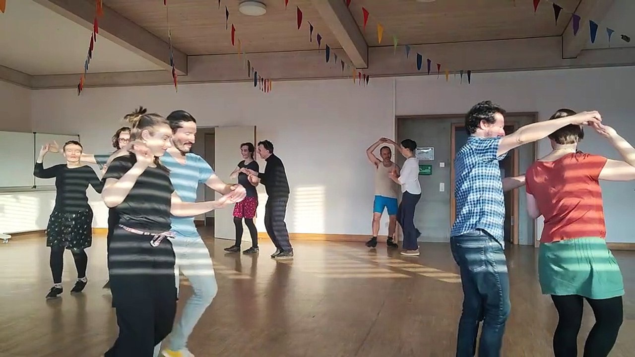 Mazurka de sant Andioù (Provence) en apprentissage