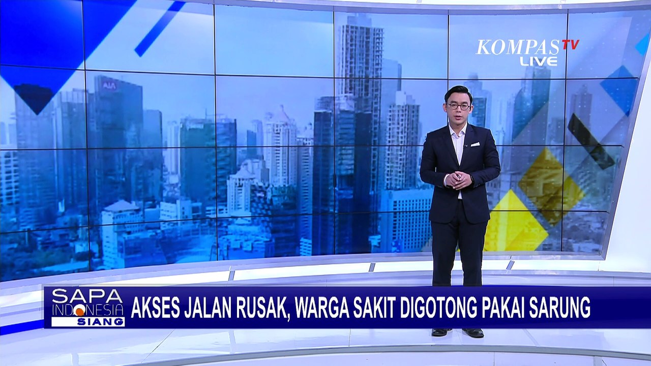 Akses Jalan Rusak, Warga Dusun Cindakko Maros D...