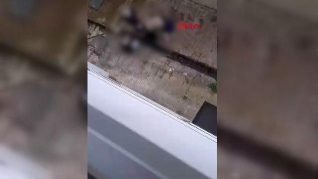 Üniversite öğrencisi 4 metre yükseklikten beton zemine düştü