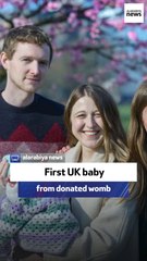 First UK baby from donated womb