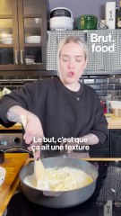 BRUT FOOD — Le mac and cheese de Sandy Ramier