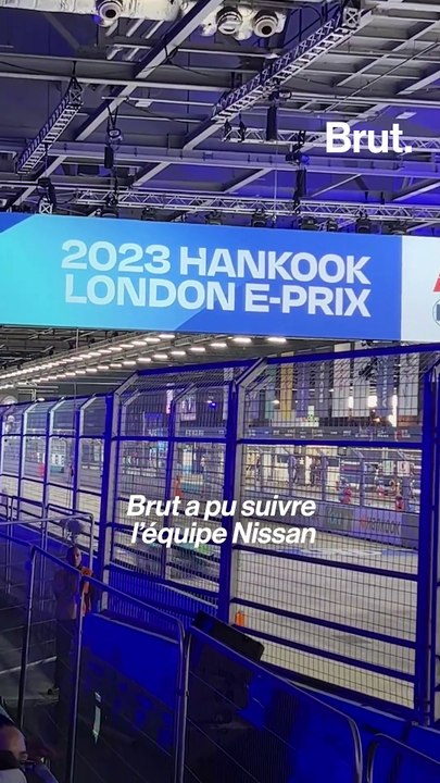 Dans les coulisses d'une course de Formule E