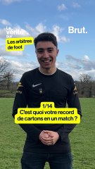 La vérité sur les arbitre de foot