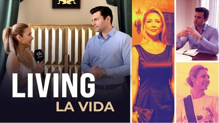 Fabiola Yáñez con Andreas Skevoulis, perfumista. "No hago perfumes, son biografías líquidas"