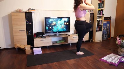 short standing flow - Yoga