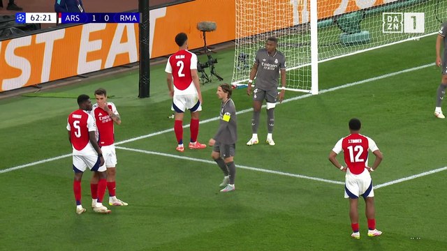 دوري أبطال أوروبا آرسنال - إنجلترا ريال مدريد - إسبانيا الربع نهائي الشوط الثاني 2025-04-08-