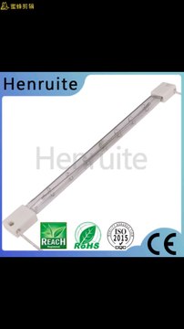 Infrared lamps quartz halogen heater lamp and quartz heater 800w