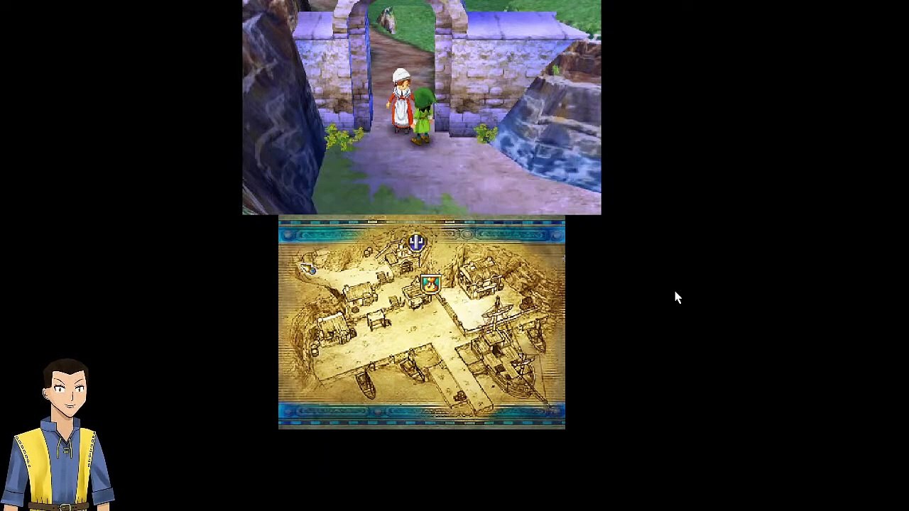 Dragon Quest 7 day 1