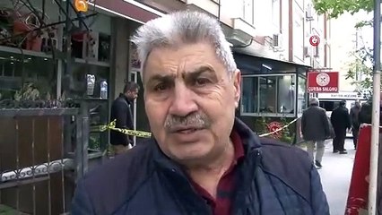 İstanbul'da çiçekçide yangın: Bir kişi hayatını kaybetti