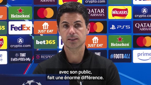 Arteta : ''Quelque chose que je n'avais jamais vu auparavant''