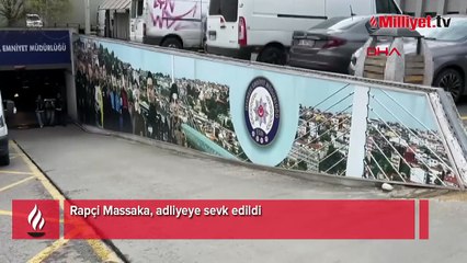 Barış Boyun'a övgüler dizmişti! Rapçi Massaka, adliyeye sevk edildi