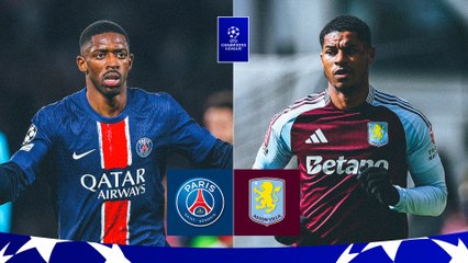 PSG - Aston Villa : les compositions probables