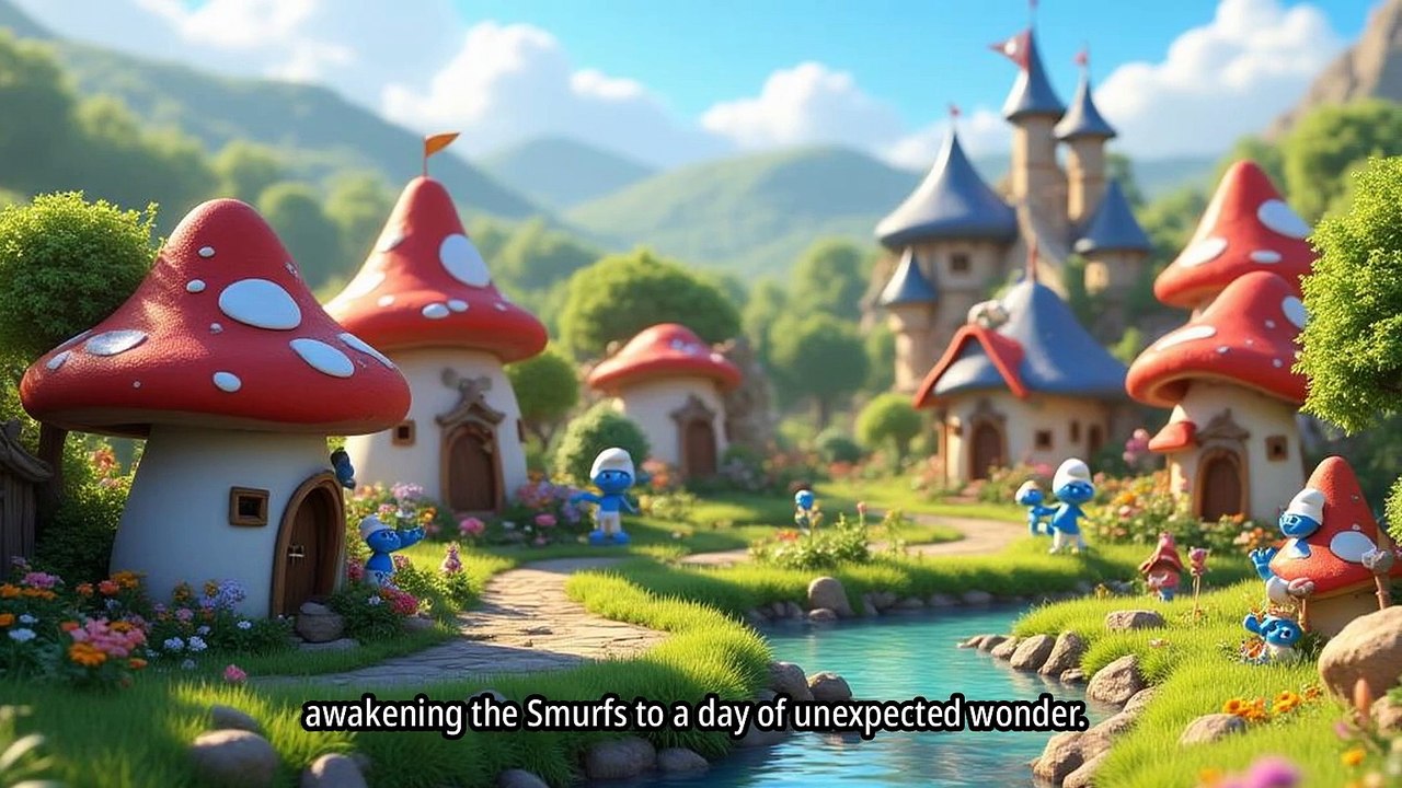The Smurfs and the Rainbow's Balance