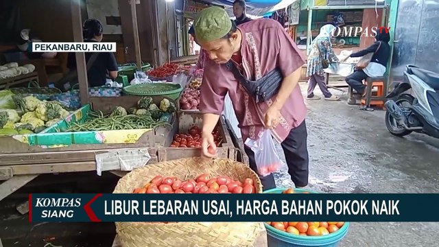 Harga Bahan Pokok Naik, Cabai Merah di Pekanbaru Tembus Rp75 Ribu per Kilogram