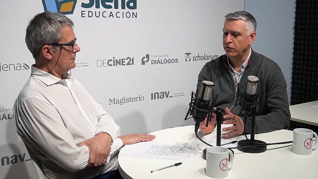 Pedro Huerta: "Las escuelas católicas no son solo para católicos. Es una escuela para el mundo"