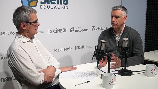 Pedro Huerta: Las escuelas católicas no son solo para católicos. Es una escuela para el mundo
