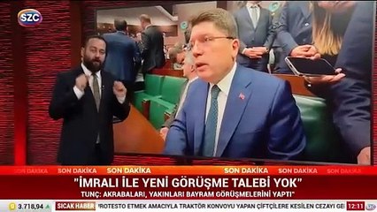 Bakan Tunç açıkladı: İmralı'da yeni bir görüşme yapılacak mı?