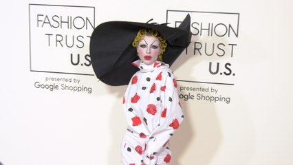 Julia Fox attends the 2025 Fashion Trust U.S. Awards in Los Angeles