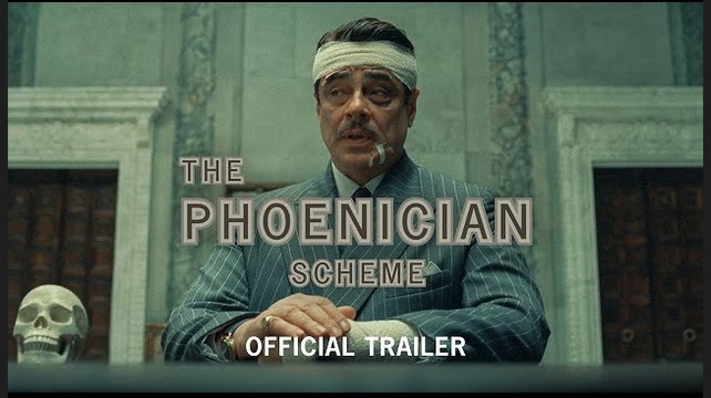 The Phoenician Sceme | Official Trailer - Benicio del Toro, Michael Cera, Riz Ahmed, Tom Hanks, Bryan Cranston