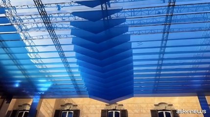 Design Week, il mare nel cielo di Milano a Palazzo Clerici