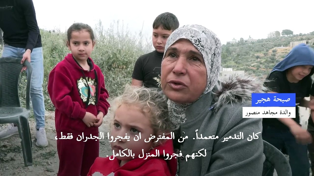 تفجير منزل فلسطيني قتل جندياً إسرائيليا في الضفة الغربية