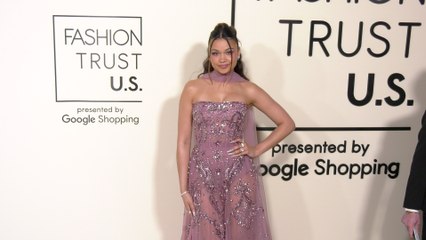 Madison Bailey attends the 2025 Fashion Trust U.S. Awards in Los Angeles