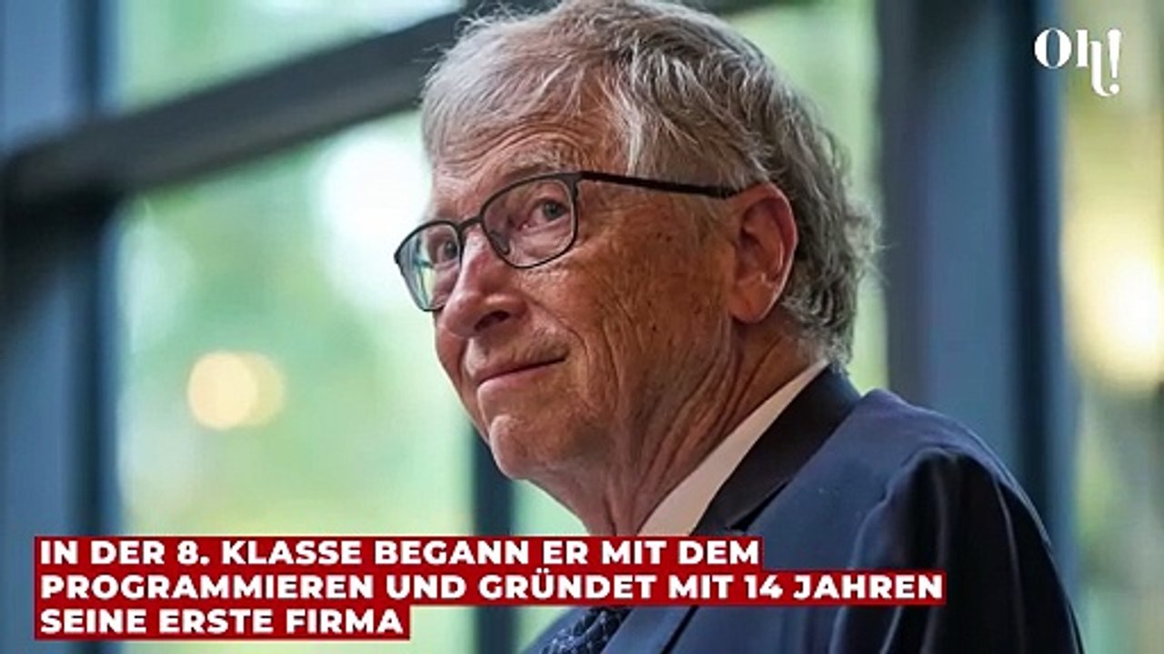 Microsoft-Mitgründer: Das ist Bill Gates