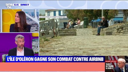 Airbnb condamné: l'avocat de l'Île d'Oléron dénonce "une violation grave qui cause un préjudice très fort à la collectivité"