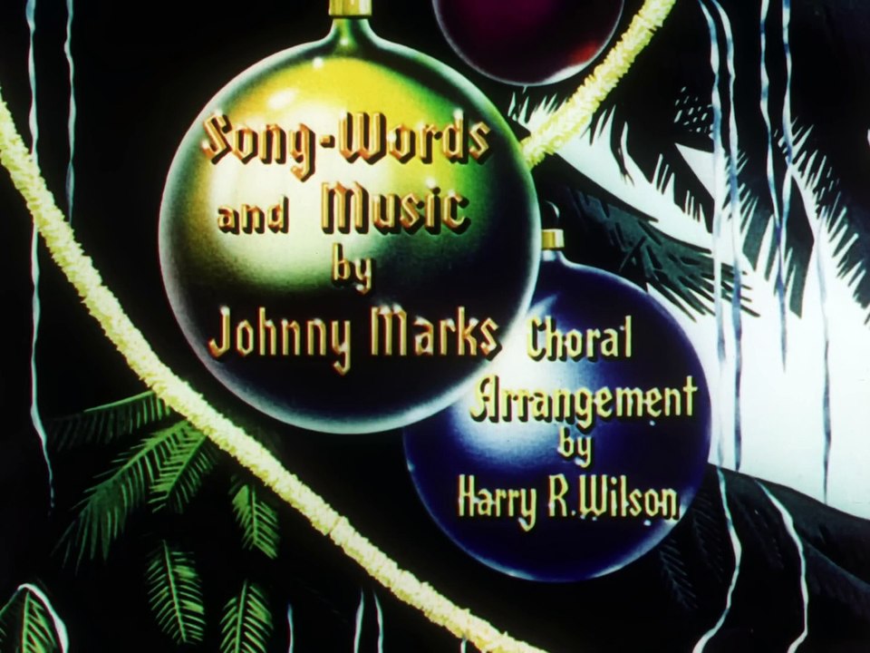 Rudolph The Red-Nosed Reindeer 🦌 Christmas HOLIDAY CARTOON 🦌