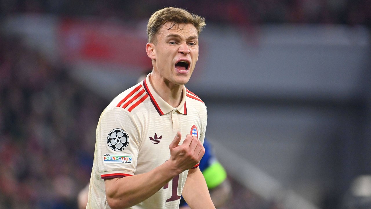 Kimmich: 'Stehe nicht hier und stampfe wütend'
