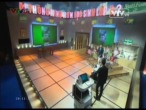 Ai thông minh hơn học sinh lớp 5 - 09/01/2014