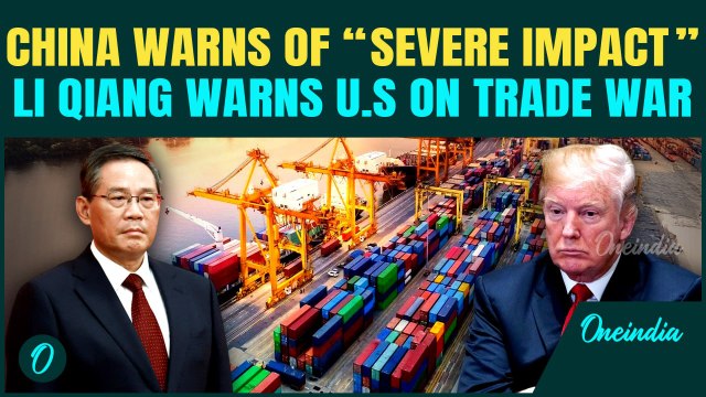 104% Tariffs: China’s Premier Li Qiang Vows Retaliation, Warns Trump of Long Trade Battle