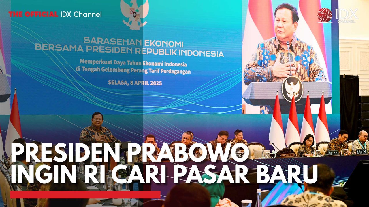 Presiden Prabowo Ingin RI Cari Pasar Baru