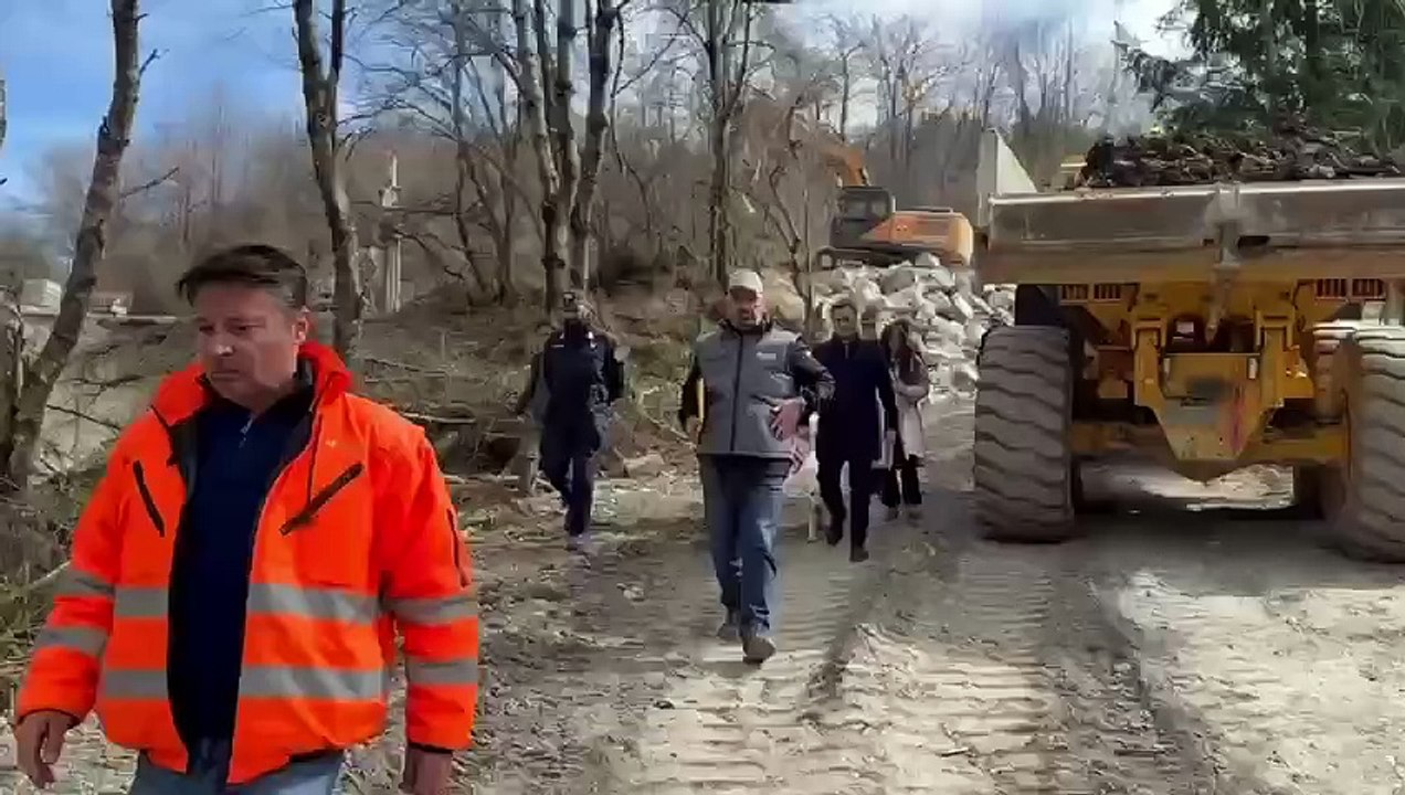 Discarica emersa sull'Appennino, i carabinieri...