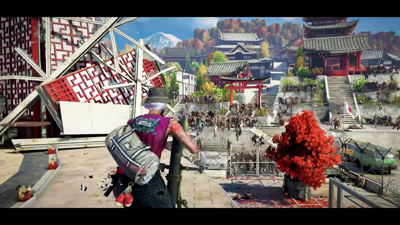 World War Z - Community Challenge Update Trailer