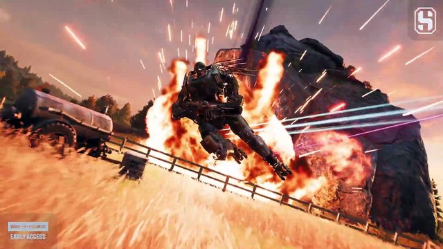 Steel Hunters - Razorside Hunter Breakdown Trailer