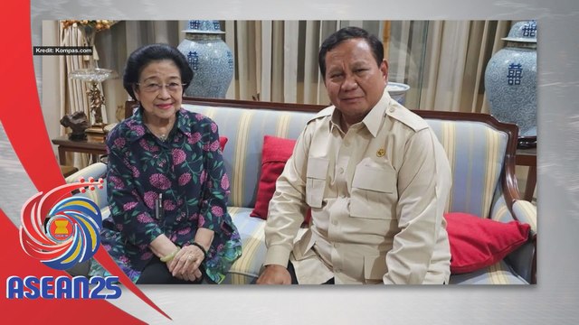 Prabowo bertemu Megawati, bincang pelbagai isu termasuk tarif AS