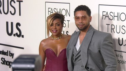 Jussie Smollett attends the 2025 Fashion Trust U.S. Awards in Los Angeles