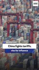 Expert: China fights tariffs, vies for influence
