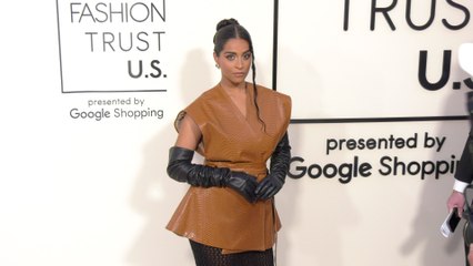 Lilly Singh attends the 2025 Fashion Trust U.S. Awards in Los Angeles