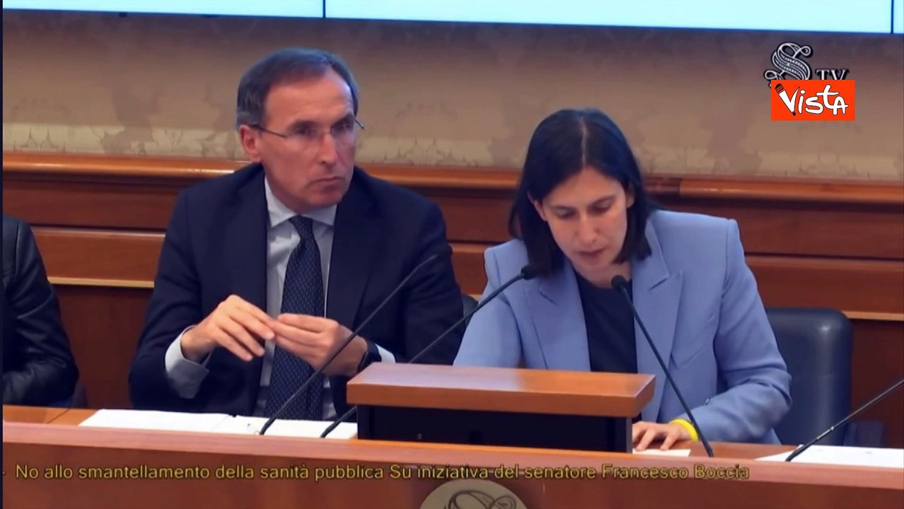 Schlein: "Opposizioni unite contro la privatizzazione della sanità"