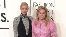 Nicki Hilton and Kathy Hilton attend the 2025 Fashion Trust U.S. Awards in Los Angeles